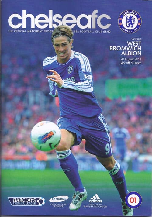 Chelsea FC v West Bromwich Albion FC 